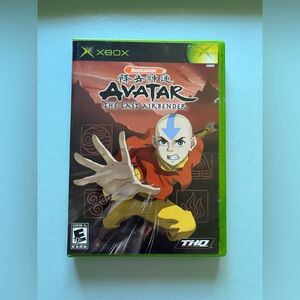 Xbox Original Avatar Last Airbender